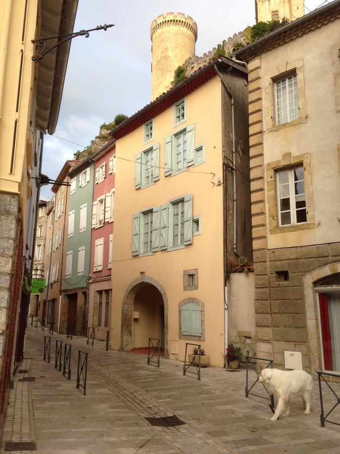 L'Arche Des Chapeliers Bed & Breakfast Foix Eksteriør bilde