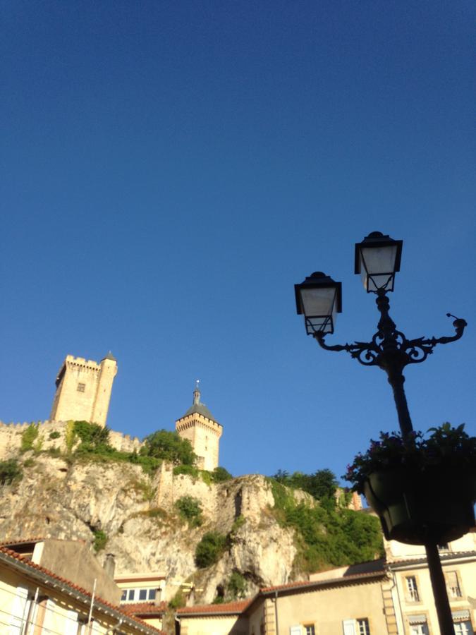 L'Arche Des Chapeliers Bed & Breakfast Foix Eksteriør bilde