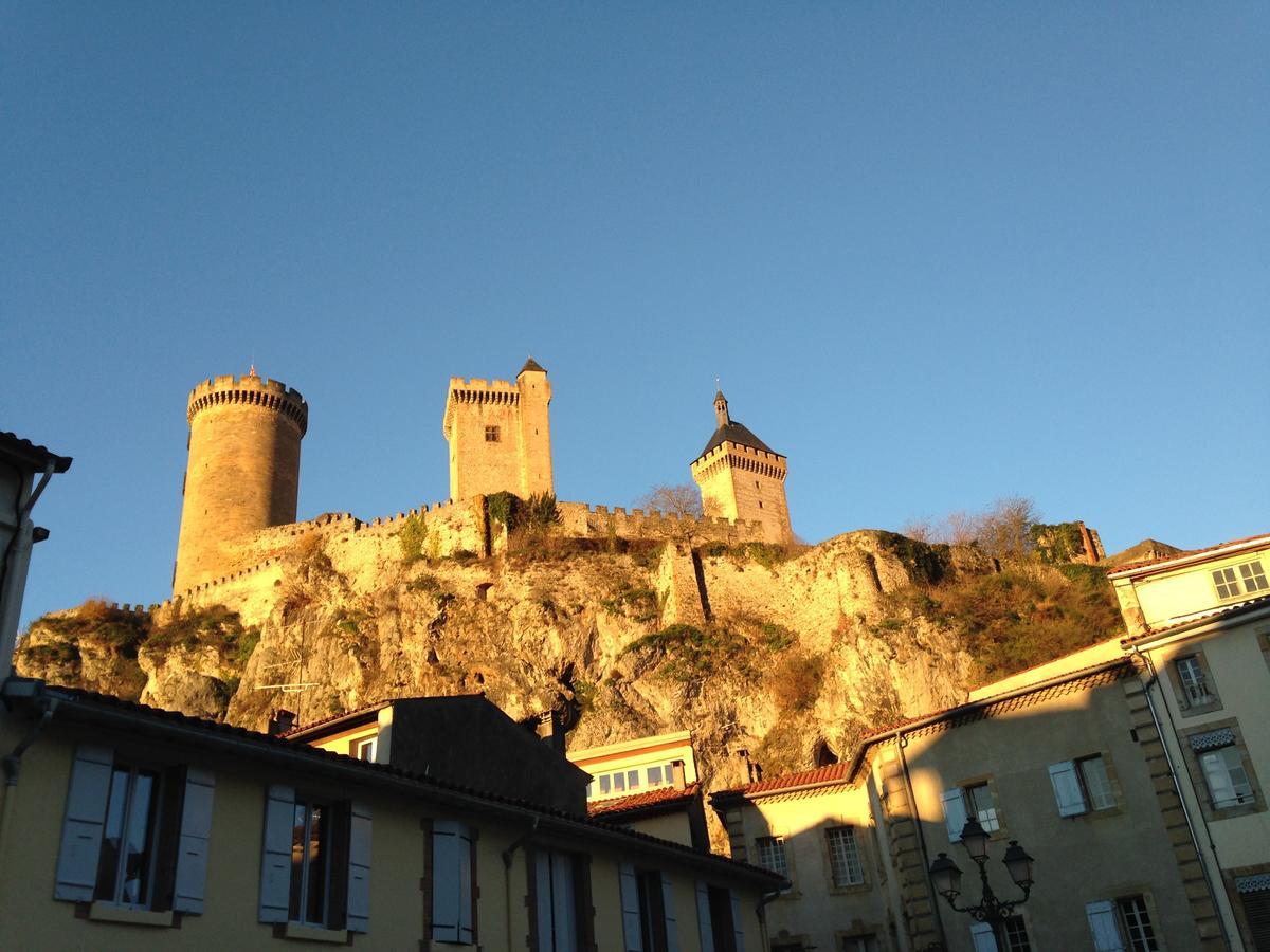 L'Arche Des Chapeliers Bed & Breakfast Foix Eksteriør bilde