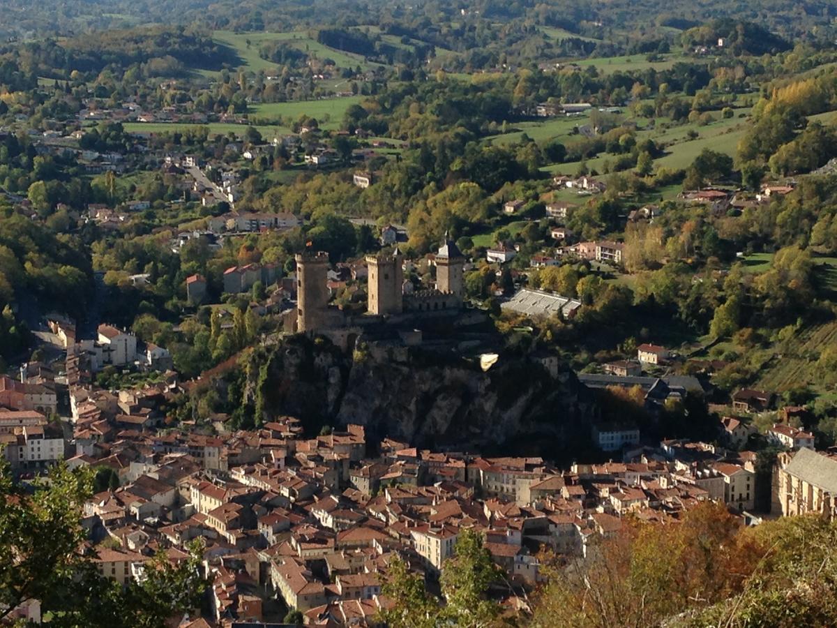 L'Arche Des Chapeliers Bed & Breakfast Foix Eksteriør bilde