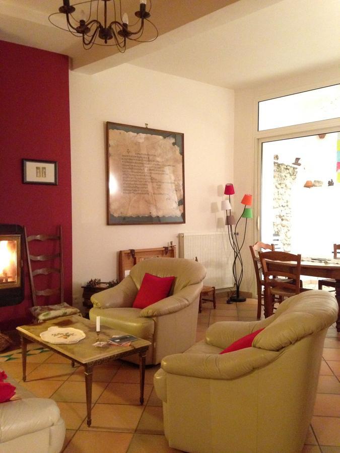 L'Arche Des Chapeliers Bed & Breakfast Foix Eksteriør bilde
