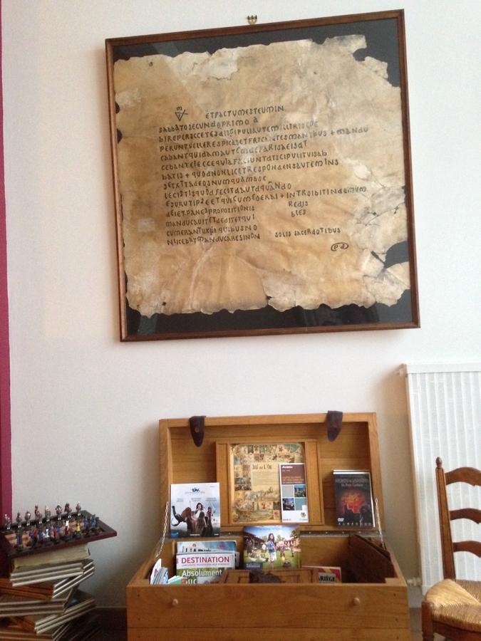 L'Arche Des Chapeliers Bed & Breakfast Foix Eksteriør bilde