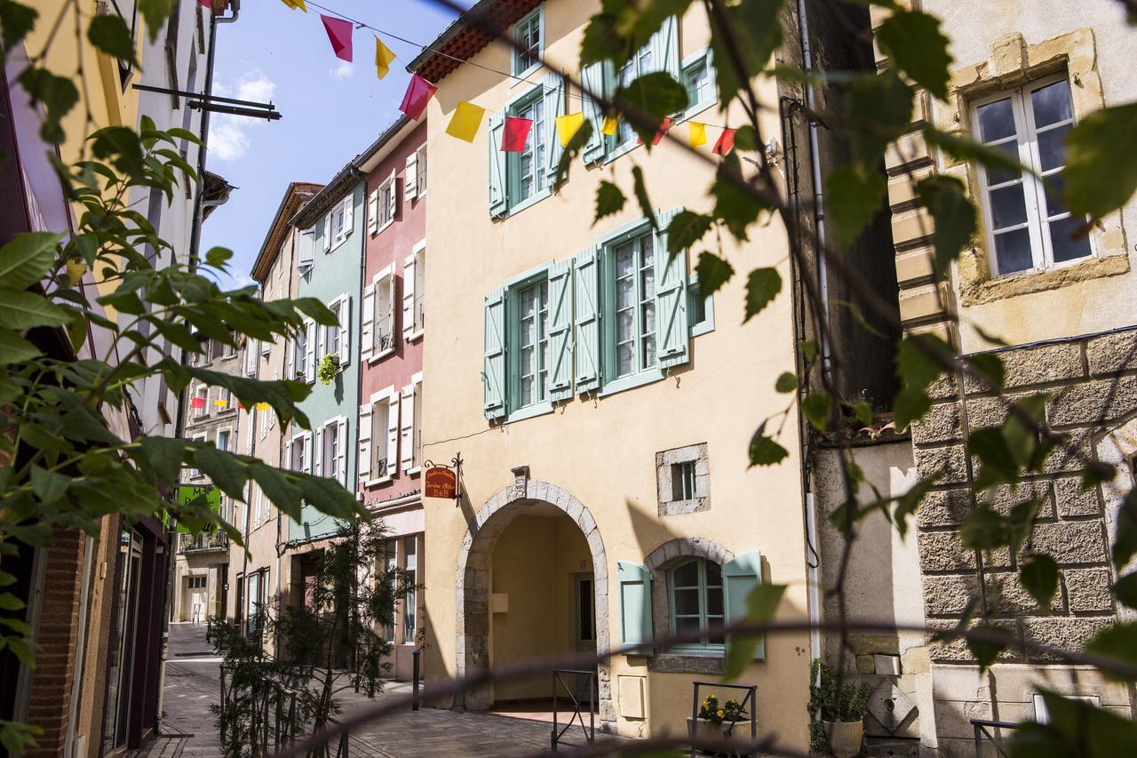 L'Arche Des Chapeliers Bed & Breakfast Foix Eksteriør bilde