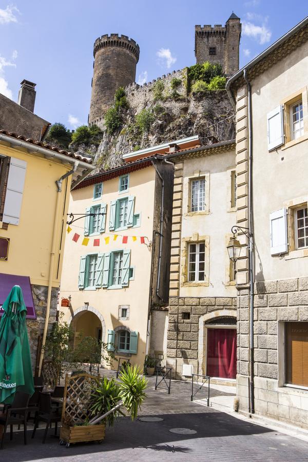 L'Arche Des Chapeliers Bed & Breakfast Foix Eksteriør bilde