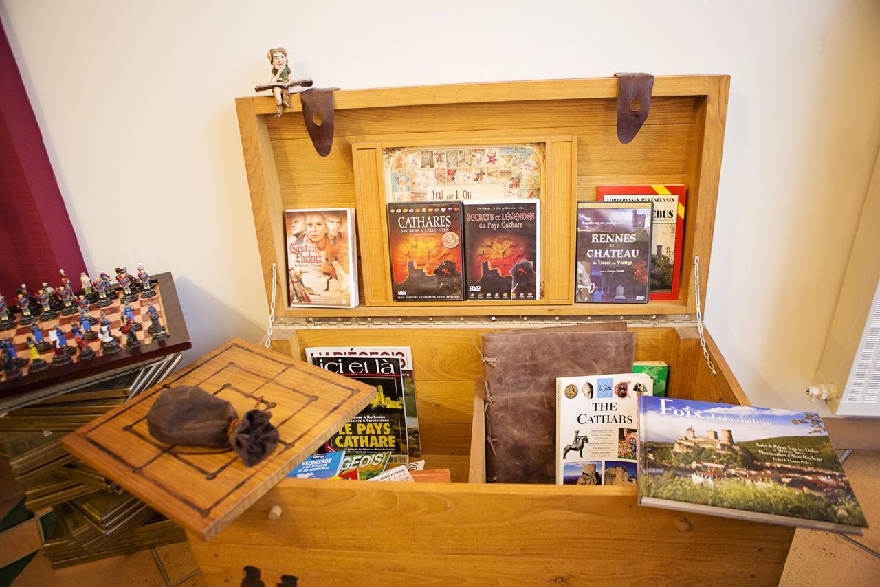 L'Arche Des Chapeliers Bed & Breakfast Foix Eksteriør bilde