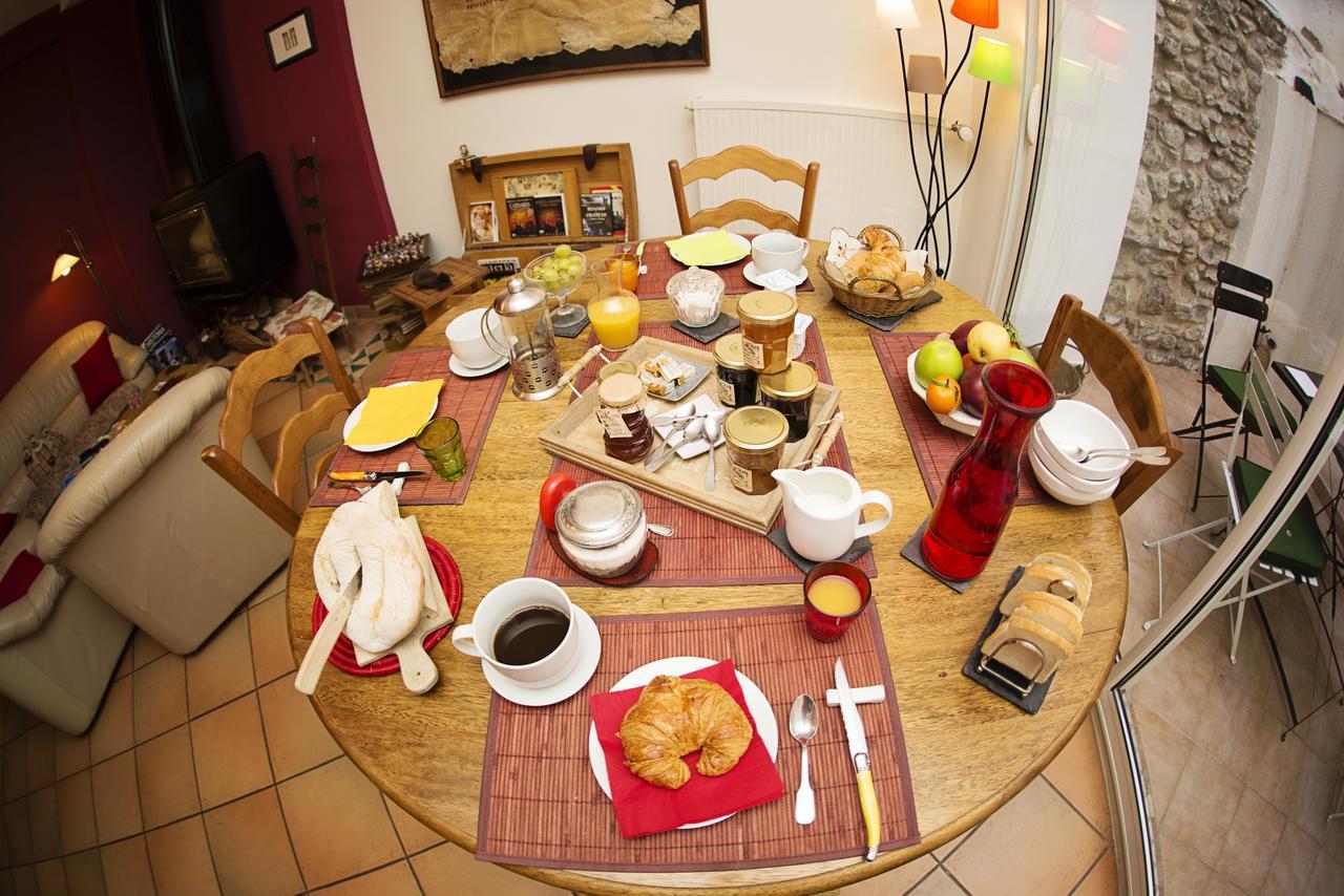 L'Arche Des Chapeliers Bed & Breakfast Foix Eksteriør bilde