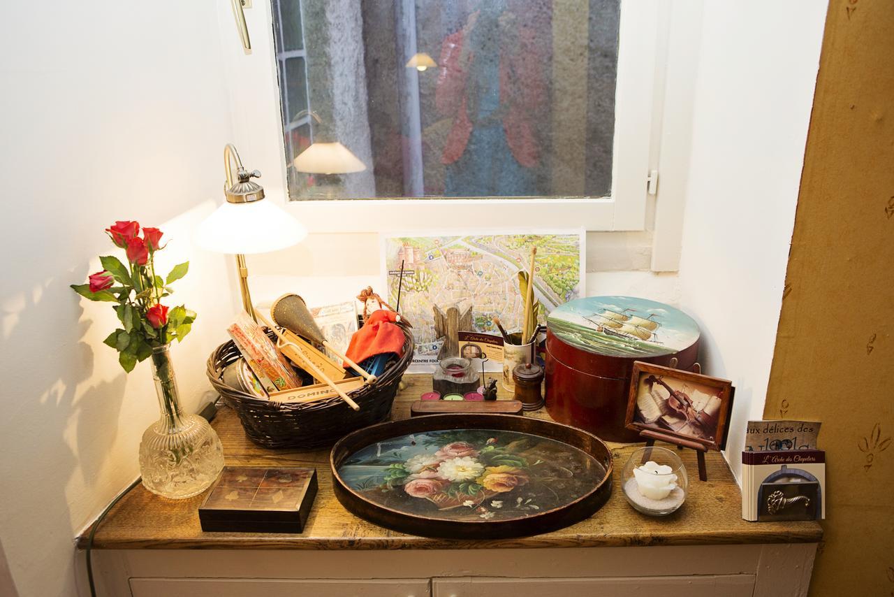 L'Arche Des Chapeliers Bed & Breakfast Foix Eksteriør bilde