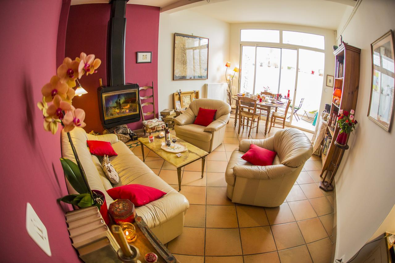 L'Arche Des Chapeliers Bed & Breakfast Foix Eksteriør bilde