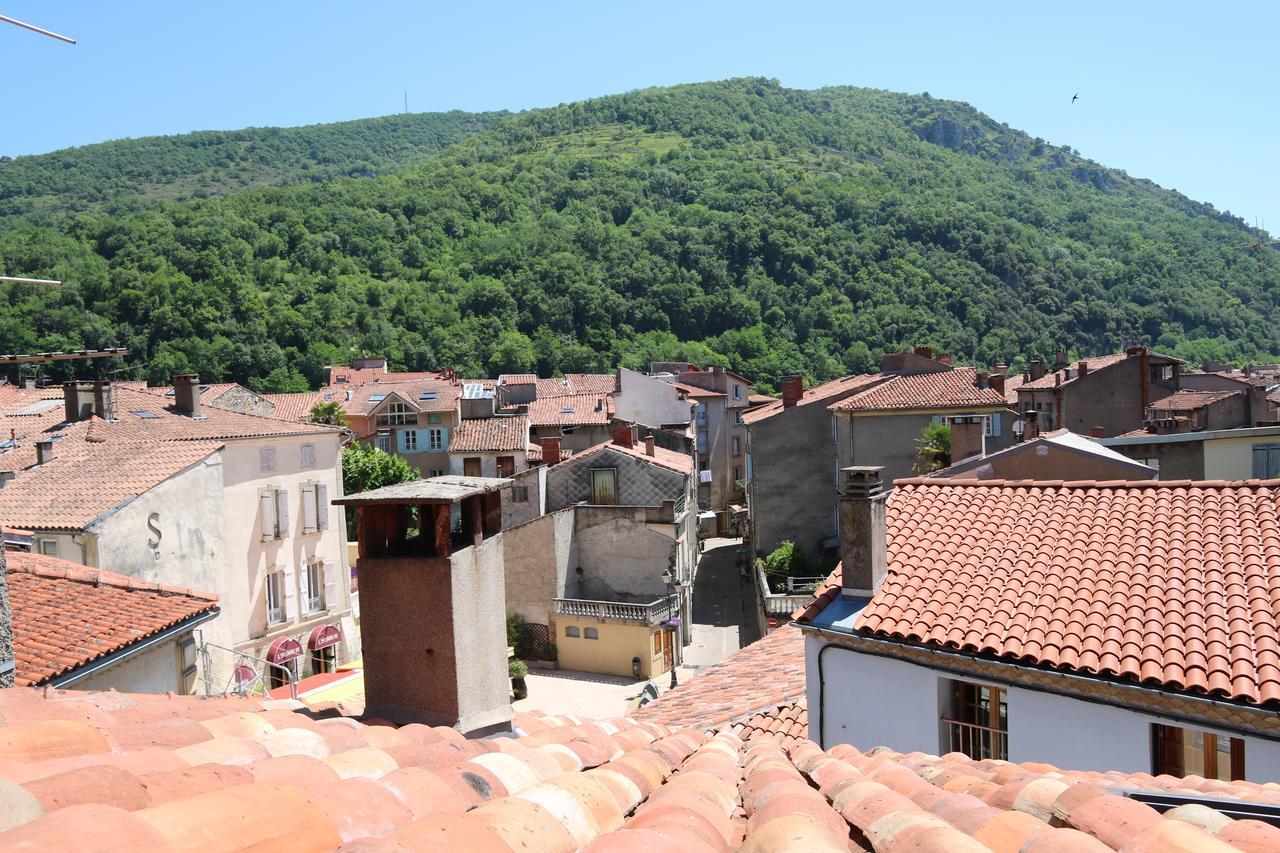 L'Arche Des Chapeliers Bed & Breakfast Foix Eksteriør bilde