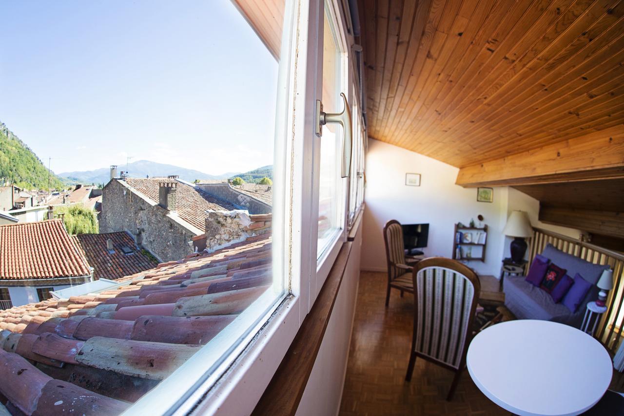 L'Arche Des Chapeliers Bed & Breakfast Foix Eksteriør bilde