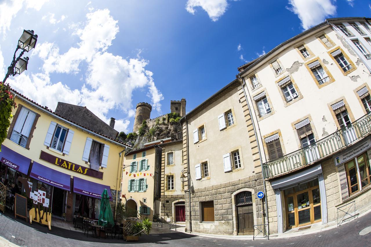 L'Arche Des Chapeliers Bed & Breakfast Foix Eksteriør bilde